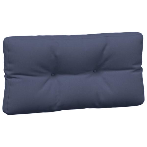 Palettenkissen 7 Stk. Marineblau Stoff