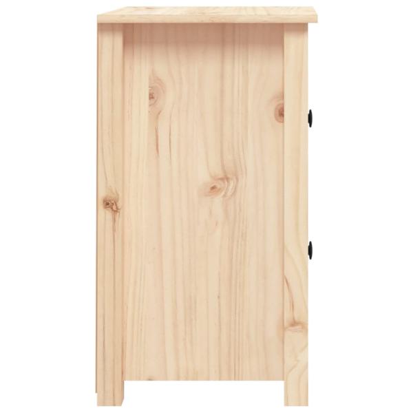 Nachttisch 40x35x61,5 cm Massivholz Kiefer