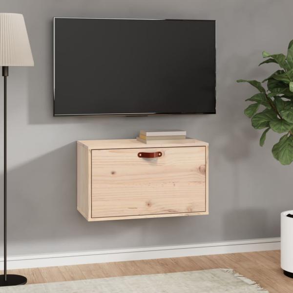 ARDEBO.de - Wandschrank 60x30x35 cm Massivholz Kiefer