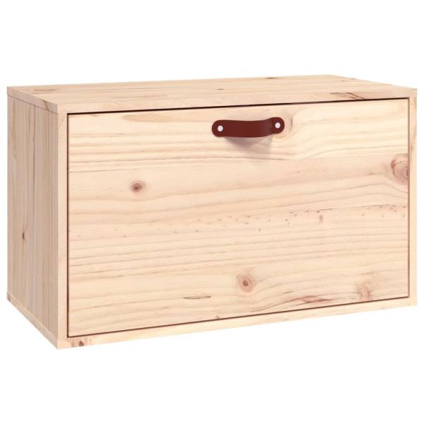 Wandschrank 60x30x35 cm Massivholz Kiefer