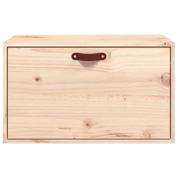 Wandschrank 60x30x35 cm Massivholz Kiefer