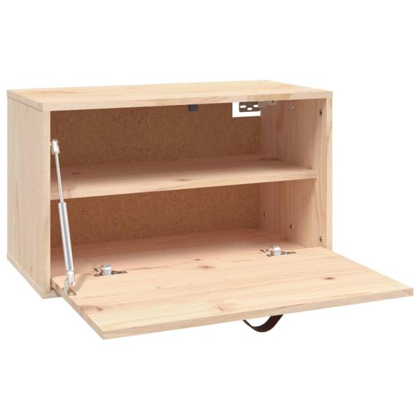 Wandschrank 60x30x35 cm Massivholz Kiefer