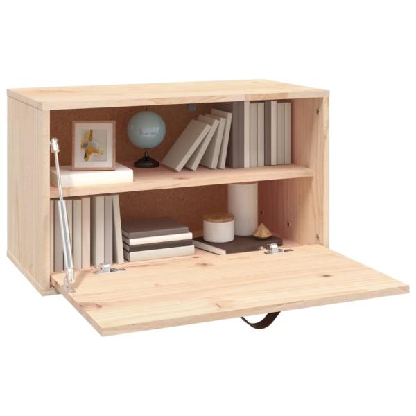 Wandschrank 60x30x35 cm Massivholz Kiefer