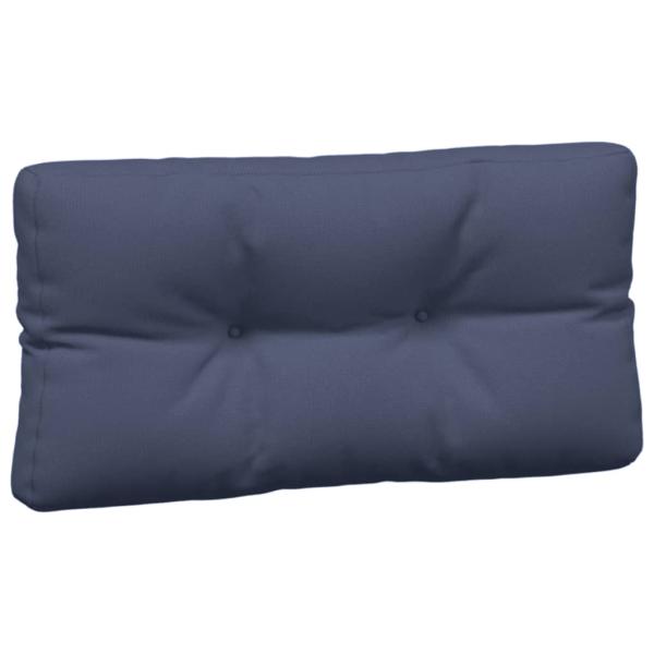 Palettenkissen 5 Stk. Marineblau Stoff