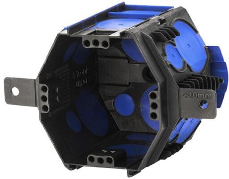 ARDEBO.de F-Tronic UP Schaum-Installationsdose UI10T, 68mm, 69mm Tiefe, 20 Stück (7320101)