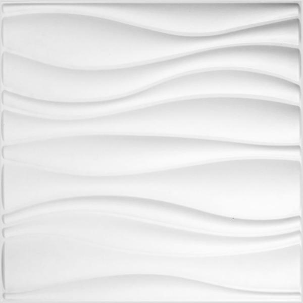 WallArt 3D-Wandpaneele Wellen 12 Stk. GA-WA04