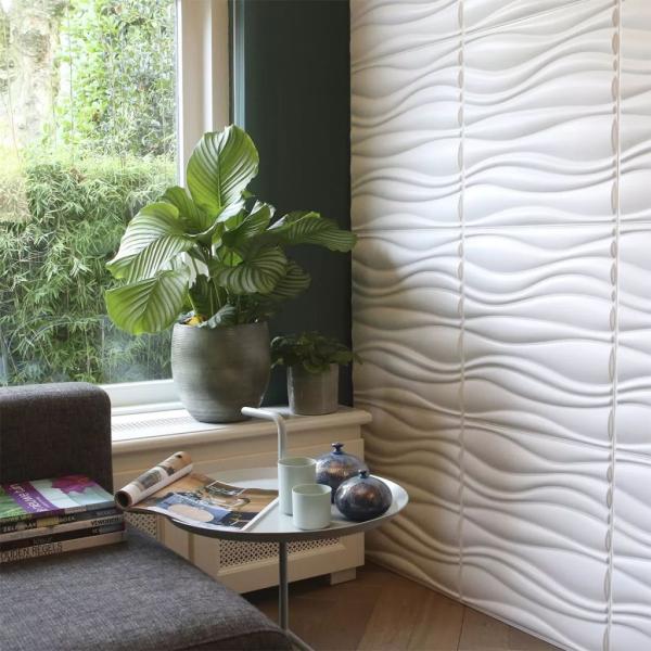 WallArt 3D-Wandpaneele Wellen 12 Stk. GA-WA04