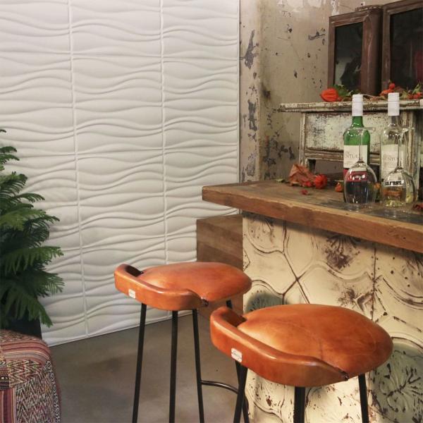 WallArt 3D-Wandpaneele Wellen 12 Stk. GA-WA04