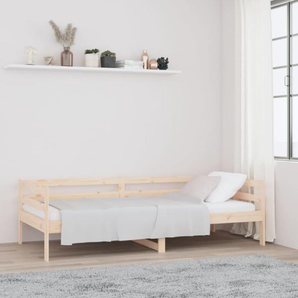ARDEBO.de - Tagesbett ohne Matratze 80x200 cm Massivholz Kiefer