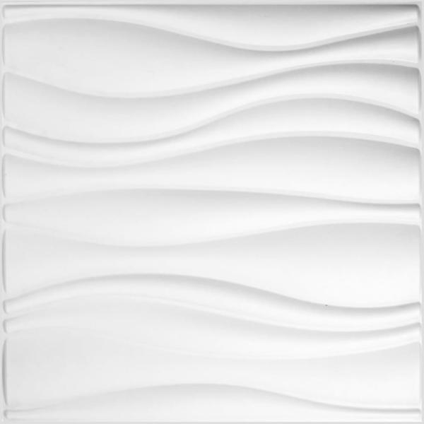 WallArt 3D-Wandpaneele 24 Stk. GA-WA04 Waves