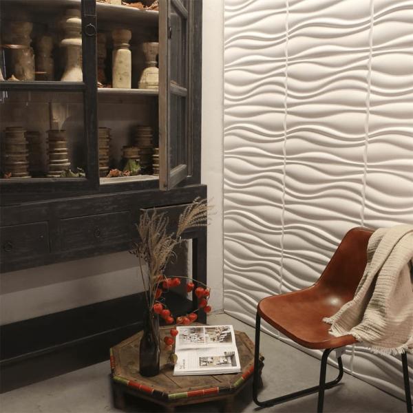 WallArt 3D-Wandpaneele 24 Stk. GA-WA04 Waves