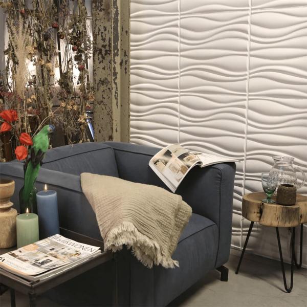 WallArt 3D-Wandpaneele 24 Stk. GA-WA04 Waves
