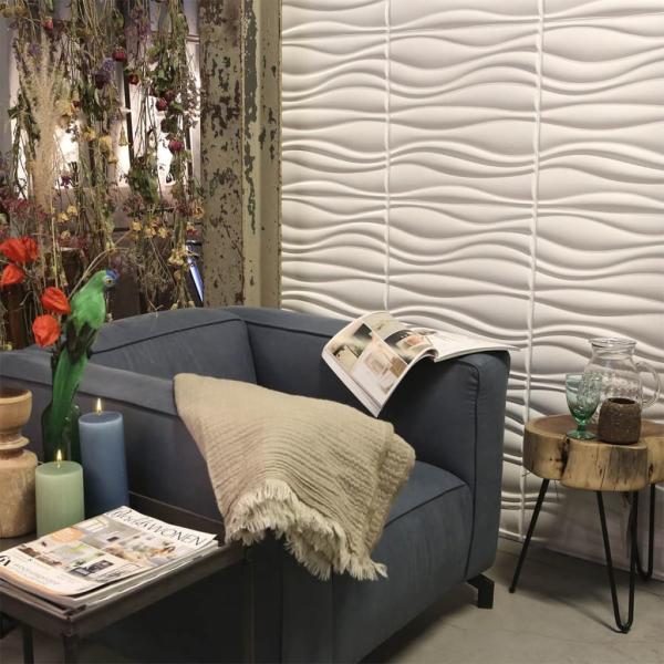 WallArt 3D-Wandpaneele 24 Stk. GA-WA04 Waves