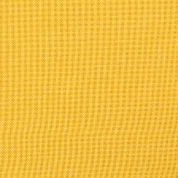 Relaxsessel mit Hocker Senfgelb Stoff