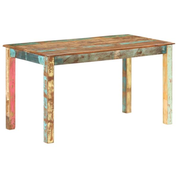 ARDEBO.de - Esstisch Altholz Massiv 140x70x76 cm