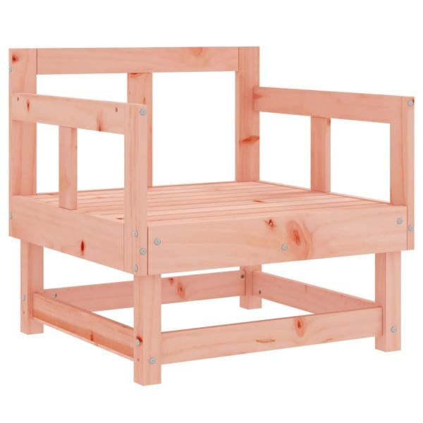 7-tlg. Garten-Lounge-Set Massivholz Douglasie