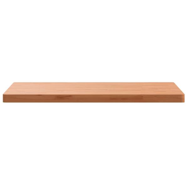 Tischplatte 90x90x4 cm Quadratisch Massivholz Buche
