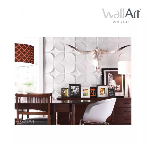 WallArt 3D-Wandpaneele Sweeps 12 Stk. GA-WA06