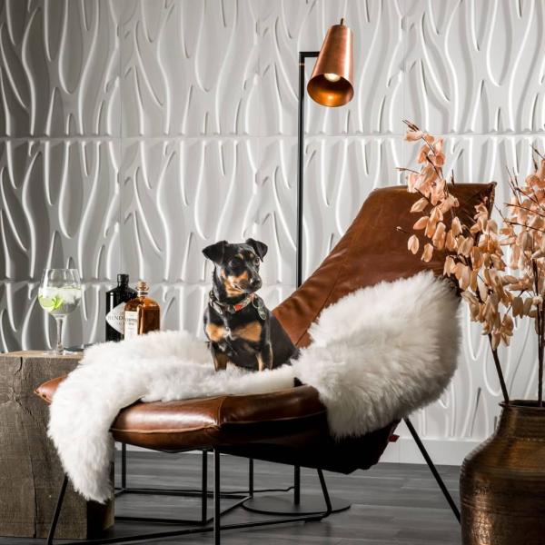 WallArt 3D-Wandpaneele Julotte 12 Stk. GA-WA30