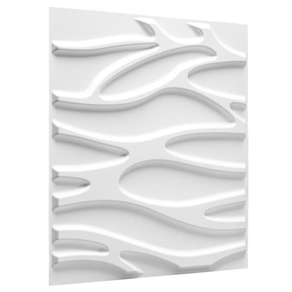 WallArt 3D-Wandpaneele Julotte 12 Stk. GA-WA30