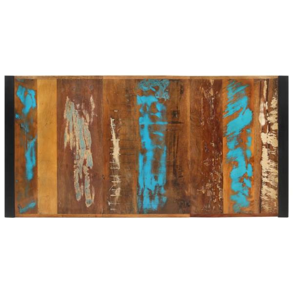 ARDEBO.de - Bartisch 140x70x110 cm Altholz Massiv