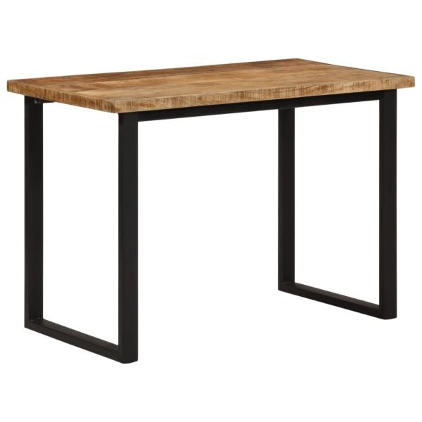 ARDEBO.de - Esstisch 110x55x75 cm Massivholz Mango
