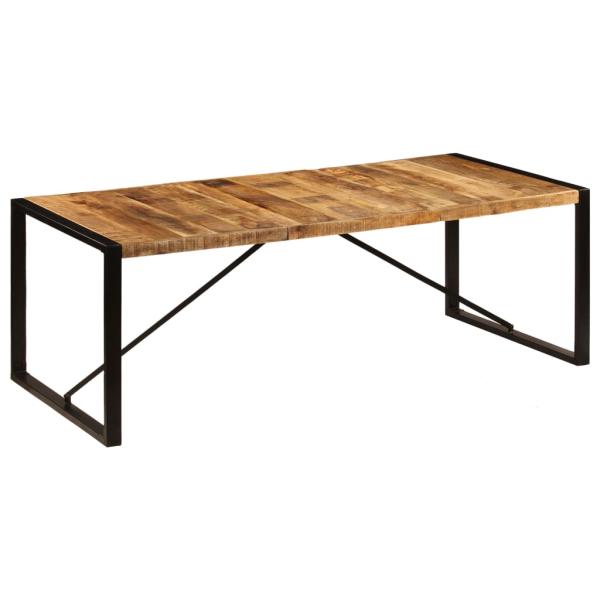 Esstisch 220x100x75 cm Massivholz Mango