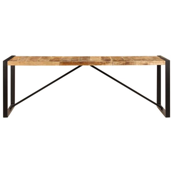 Esstisch 220x100x75 cm Massivholz Mango