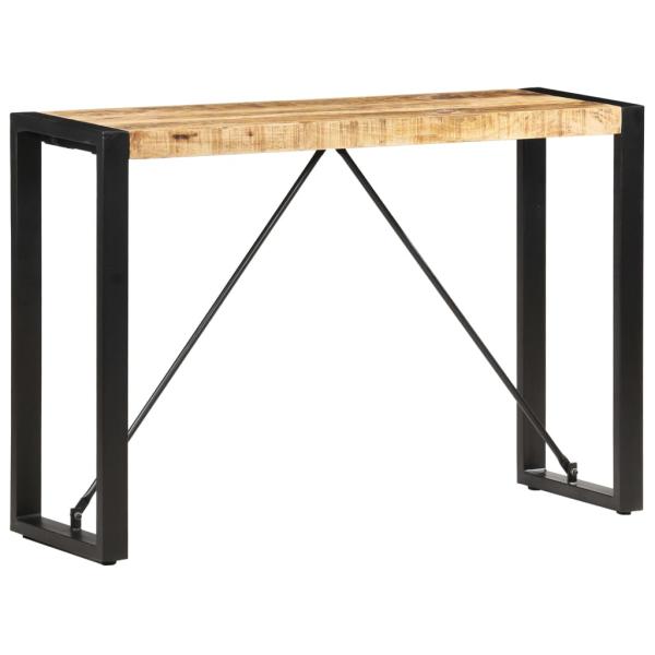 ARDEBO.de - Konsolentisch 110x35x76 cm Massivholz Mango