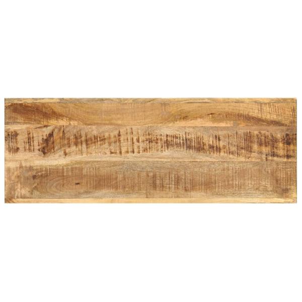 Konsolentisch 110x35x76 cm Massivholz Mango