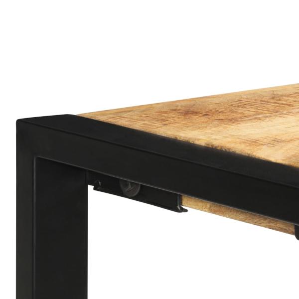 Konsolentisch 110x35x76 cm Massivholz Mango