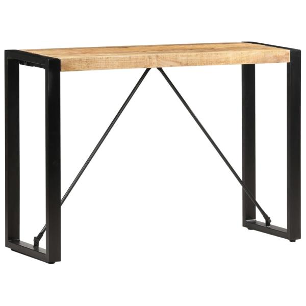 Konsolentisch 110x35x76 cm Massivholz Mango