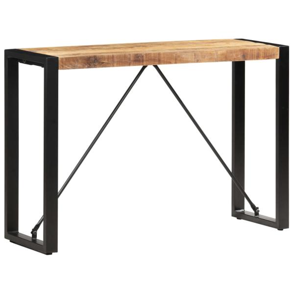 Konsolentisch 110x35x76 cm Massivholz Mango