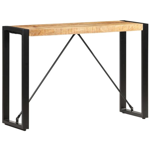Konsolentisch 110x35x76 cm Massivholz Mango