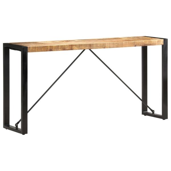 ARDEBO.de - Konsolentisch 150x35x76 cm Massivholz Mango