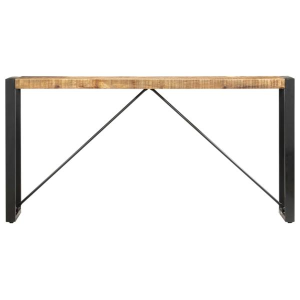 Konsolentisch 150x35x76 cm Massivholz Mango