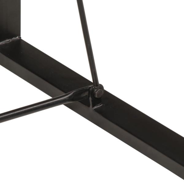 Bartisch 60x55x110 cm Altholz Massiv