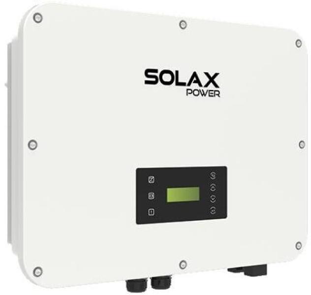 ARDEBO.de SolaX Power X3-ULTRA-20K (SPD TYPE II/AFCI/WIFI+LAN) Hybrid-Wechselrichter, 20 kW, 3-phasig (1010140021)