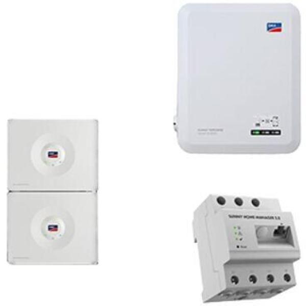 ARDEBO.de SMA Home Storage 6.5 + Sunny Tripower Smart Energy 5.0 HV-Speichersystem inkl Energiemanagement