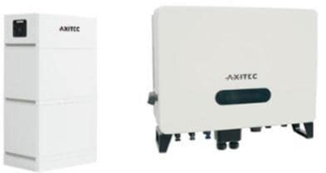 ARDEBO.de Axitec HV-Speichersystem AXIstorage Li SV2 6.7 + AXIhycon 6H, 3-phasig