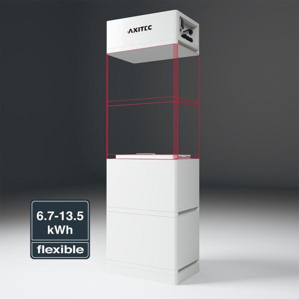Axitec HV-Speichersystem AXIstorage Li SV2 6.7 + AXIhycon 6H, 3-phasig