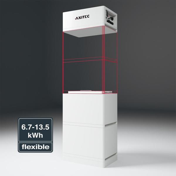 Axitec HV-Speichersystem AXIstorage Li SV2 13.5 + AXIhycon 10H, 3-phasig