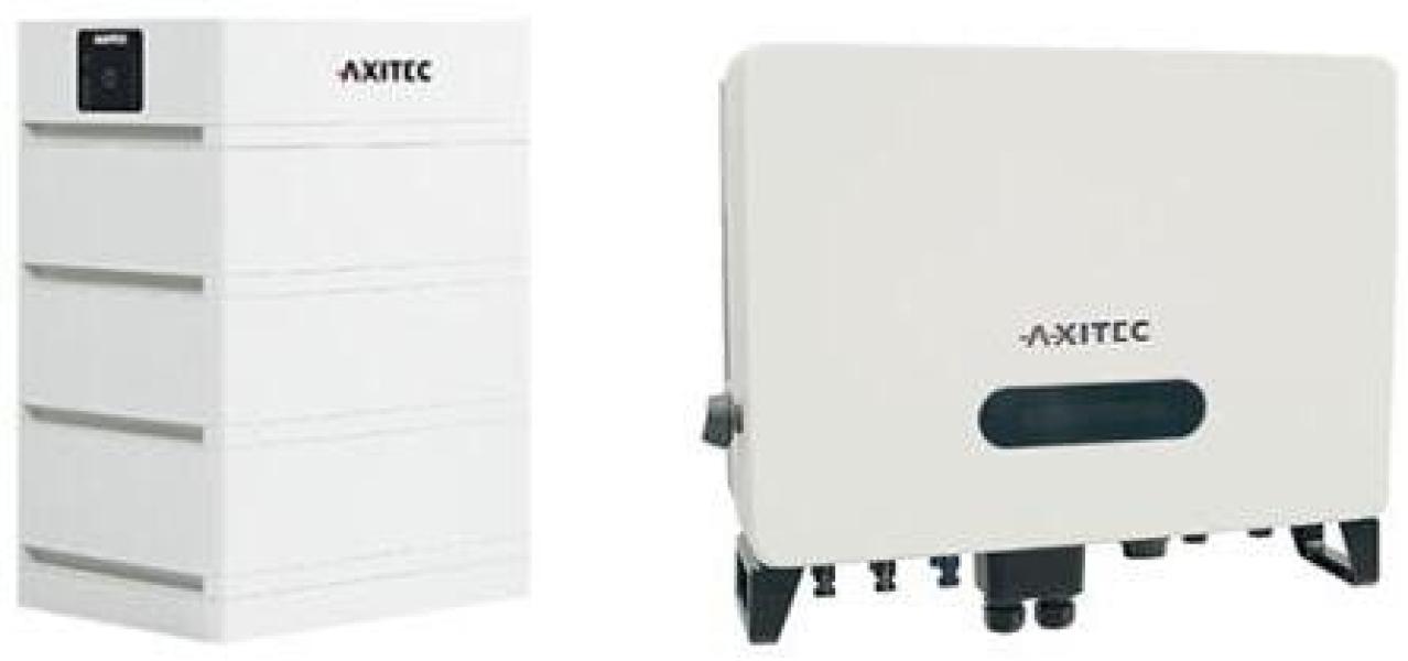 ARDEBO.de Axitec HV-Speichersystem AXIstorage Li SV2 10.1 + AXIhycon 6H, 3-phasig