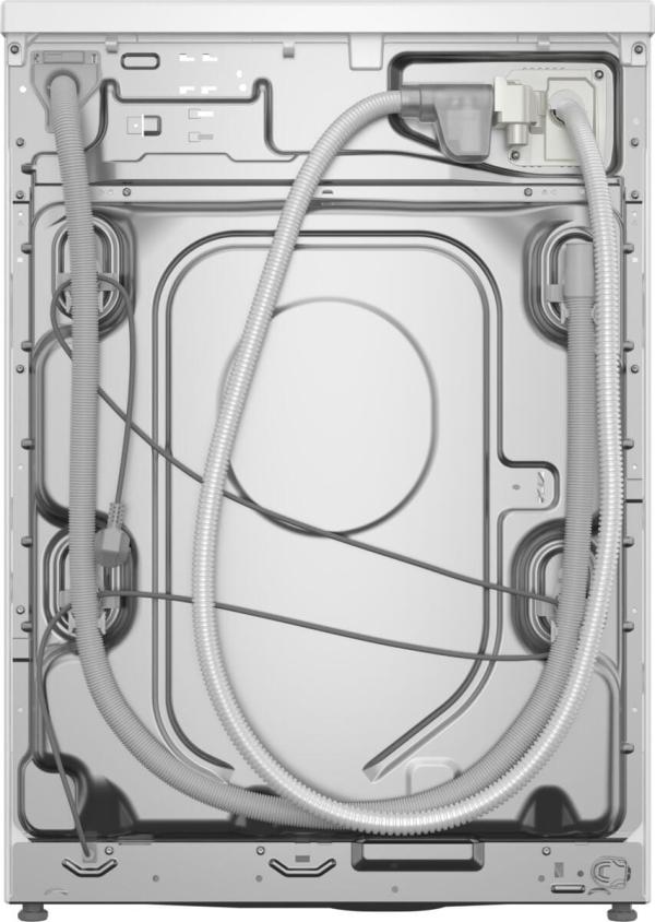 Bosch WNG24442 Serie 6 9/6 kg Waschtrockner, 1400 U/Min, 60 cm breit, Fleckenautomatik, AquaStop, Nachlegefunktion, weiß/schwarz