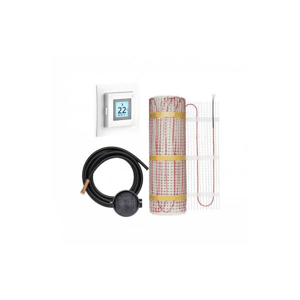 ARDEBO.de Dimplex DCF160S-810W-SET Dünnbett-Heizmatten COMFORT FLOOR, 810W, 5,1m, mit Thermostat DTB 2R