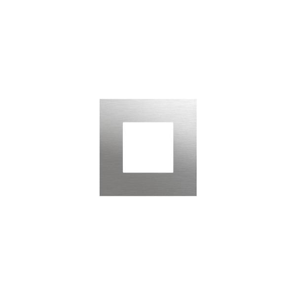 ARDEBO.de Gira 5545920 Frontplatte Keyless In Fingerprintmodul, System 106, Edelstahl