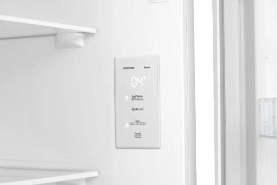 Hisense RL415N4AWC Standkühlschrank, 60 cm breit, 322 L, LED Innenbeleuchtung, EcoMode, Supercool, weiß