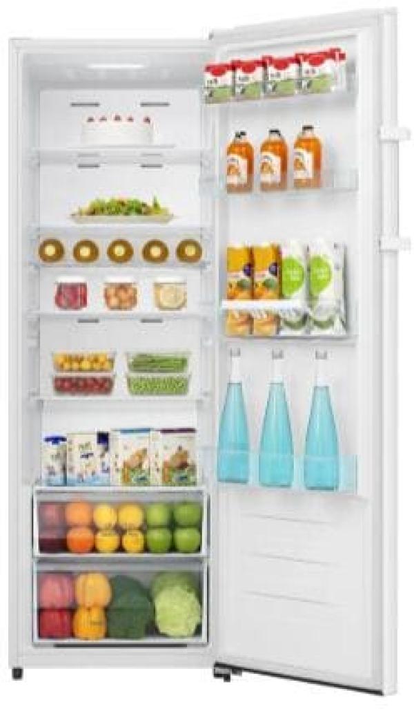 Hisense RL415N4AWC Standkühlschrank, 60 cm breit, 322 L, LED Innenbeleuchtung, EcoMode, Supercool, weiß