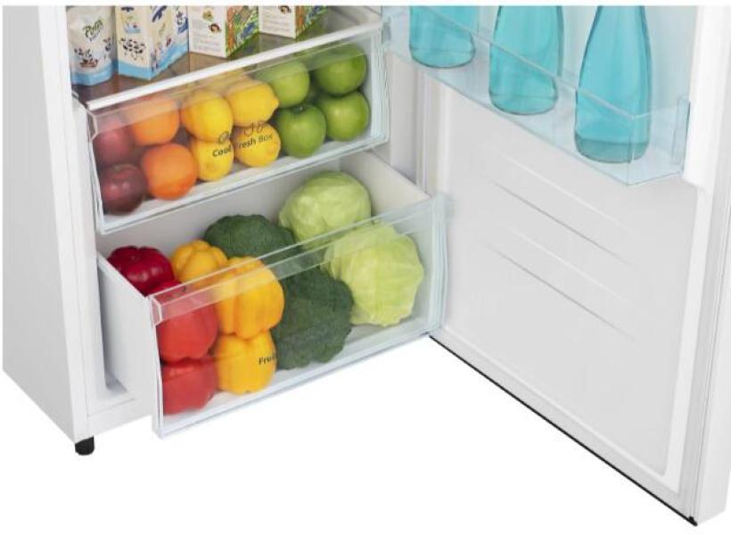 Hisense RL415N4AWC Standkühlschrank, 60 cm breit, 322 L, LED Innenbeleuchtung, EcoMode, Supercool, weiß