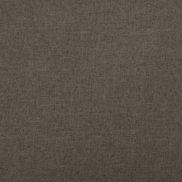 Faltbare Sitzbank mit Stauraum Braun 76x38x38 cm Leinenoptik